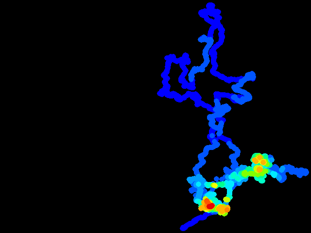  Bratrství - Jáchymov 0.06 - 7.57 µSv/h