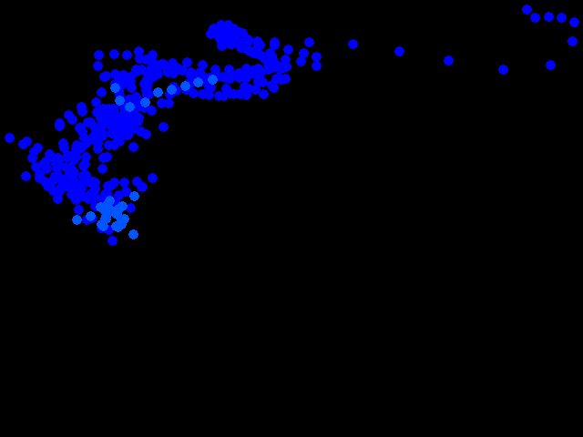  EBR1 INSIDE 0.05 - 0.12 µSv/h