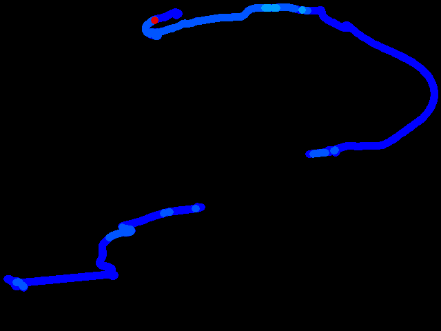  ÚJV Řež 0.03 - 9.43 µSv/h