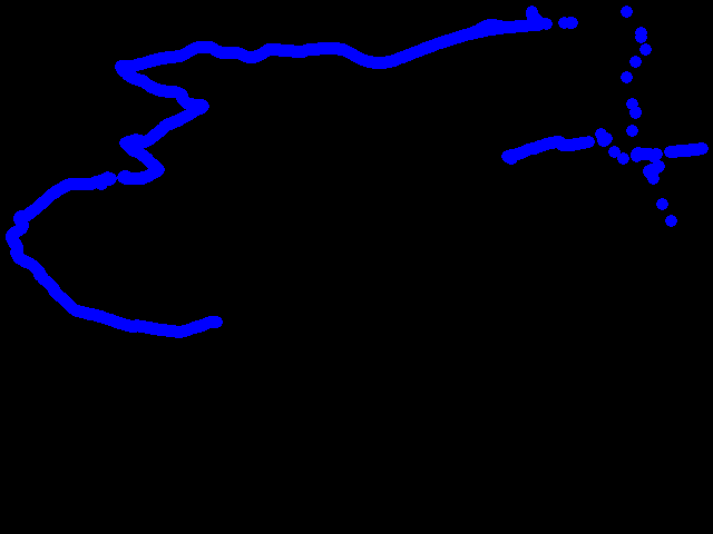  Mniši (skládka) - Kozlovice 0.02 - 0.08 µSv/h
