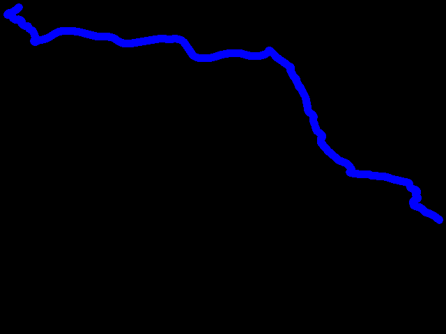  Stříbro - Chanovice 0.02 - 0.1 µSv/h