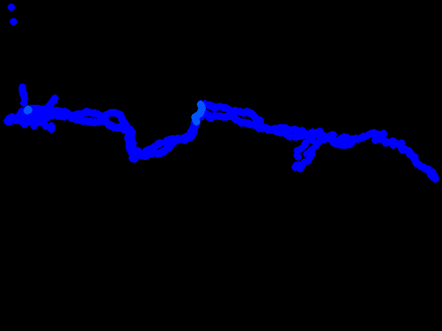  Chanovice - Rozhledna 0.01 - 0.11 µSv/h