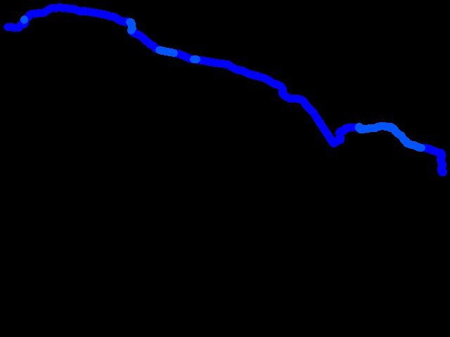  Chanovice - JE Temelín 0.01 - 0.15 µSv/h