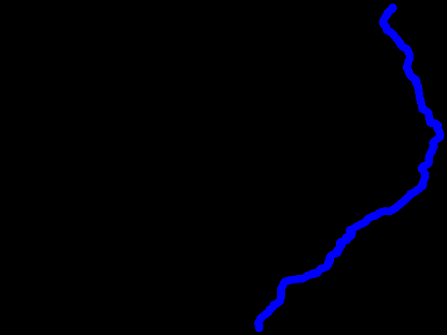  JE Temelín - Frymburk 0.04 - 0.08 µSv/h
