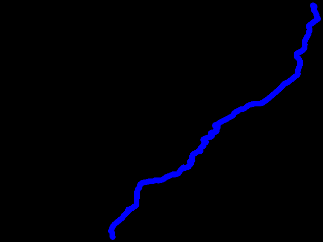  Frynburk - České Budějovice 0.04 - 0.07 µSv/h