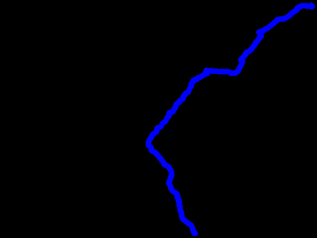  České Budějovice - Tábor 0.03 - 0.09 µSv/h