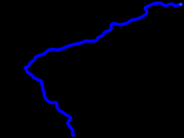  Frymburk - Český Krumlov 0.02 - 0.11 µSv/h
