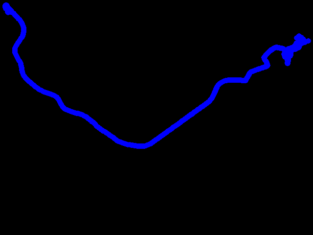  Frymburk - Bobovka Lipno 0.03 - 0.08 µSv/h