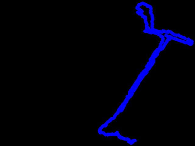  Vodní nádrž Lipno 0.05 - 0.09 µSv/h