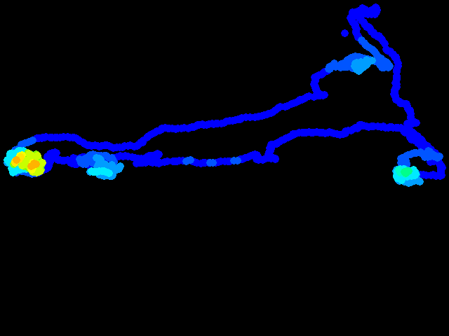  Benešovice 0.05 - 1.47 µSv/h