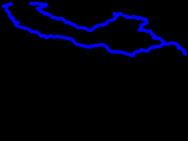  Radiojawa - okruh po Olomouckém kraji 0.04 - 0.09 µSv/h