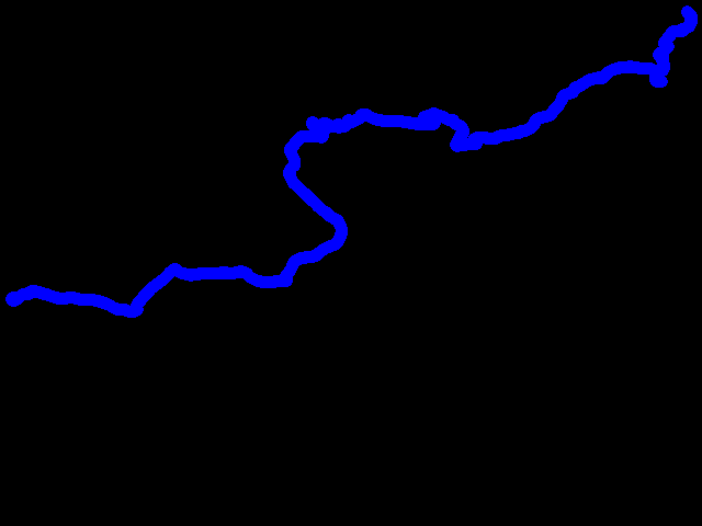  Chrastná - Liberec 0.03 - 0.06 µSv/h