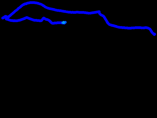  Stráž pod Ralskem - Děvín 0.04 - 0.24 µSv/h