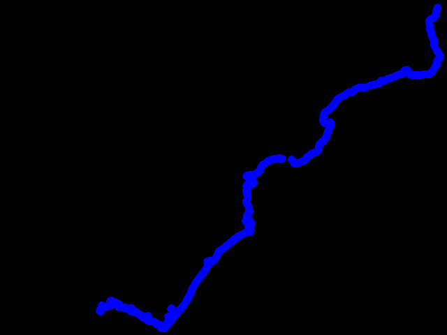  Banát: Orsava-Eibental 0.02 - 0.04 µSv/h
