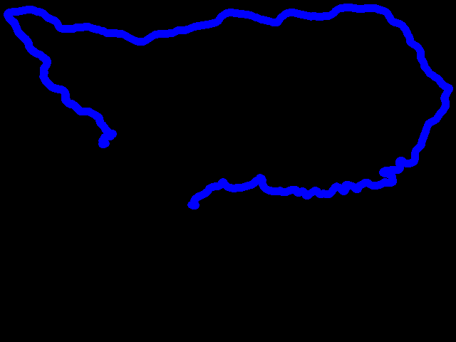  Brač 0.02 - 0.04 µSv/h