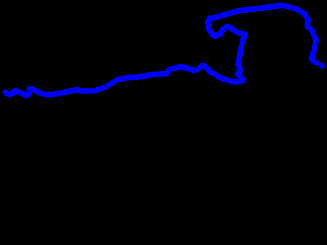  Tři Seker - čůráček 0.04 - 0.09 µSv/h