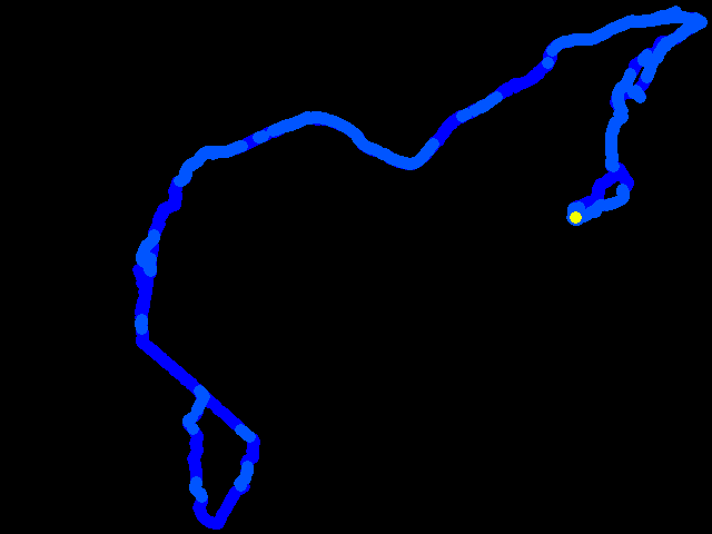  zvernica Betliar 0.06 - 0.9 µSv/h