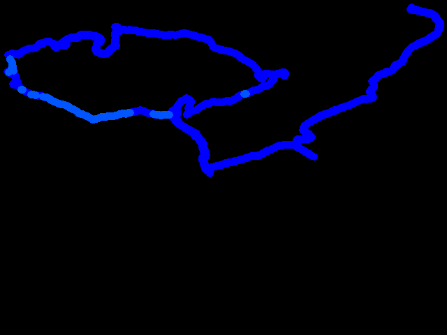  Margecany, Jaklovce, Lom 0.02 - 0.16 µSv/h