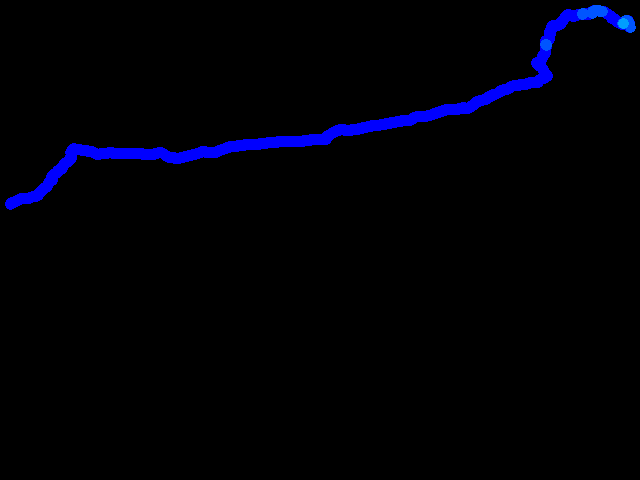 Cesta z Bezdězu 0.02 - 0.23 µSv/h