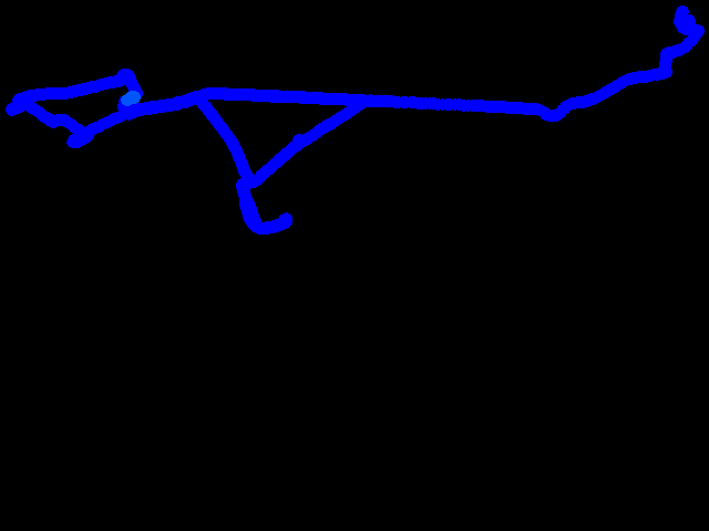  Olomouc - Holice 0.03 - 0.15 µSv/h