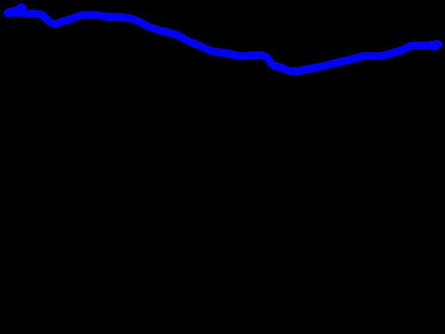 Olomouc - Hranice 0.05 - 0.07 µSv/h
