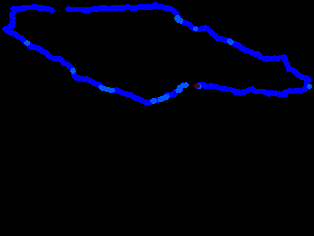  Suchdol - Říčany - Petrovice - Suchdol 0.01 - 108.77 µSv/h